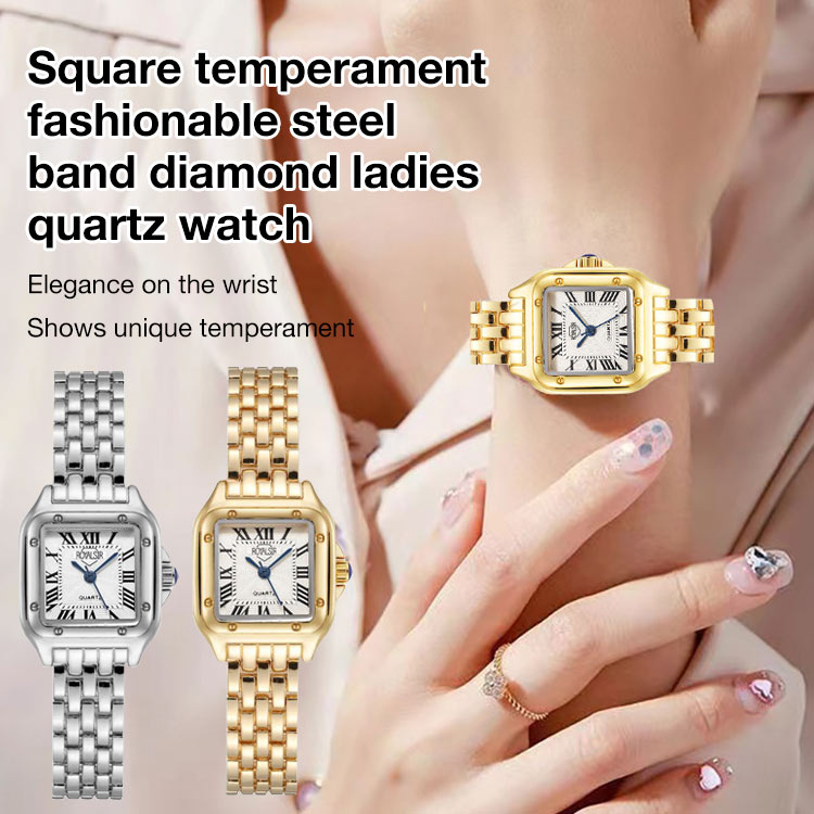 Gold & Diamond Bloom Zirconia Bracelet for Women & Girls