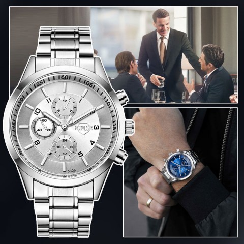 Mens Fashion Business Mechanical Watch