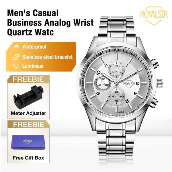 Mens Fashion Business Mechanical Watch