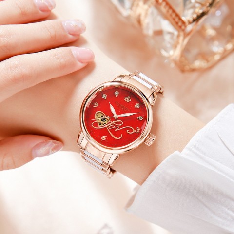 Trendy Transparent Womens Watch