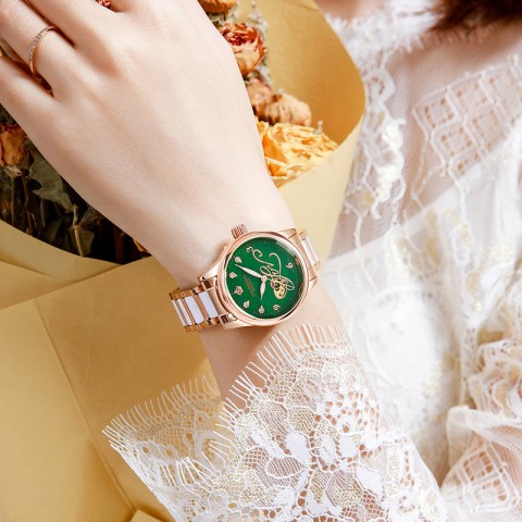 Trendy Transparent Womens Watch