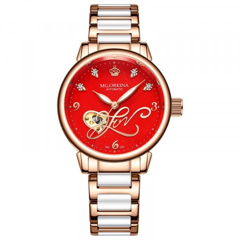 Trendy Transparent Womens Watch