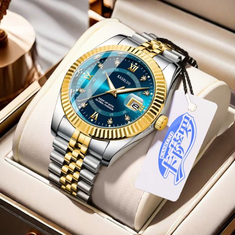 Fashionable and casual night light watch
