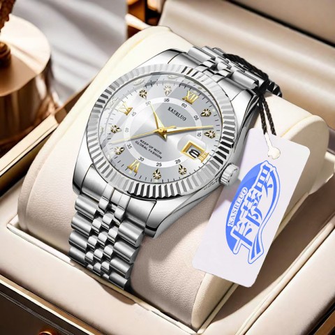 Fashionable and casual night light watch