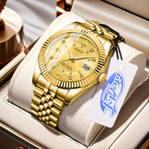 Fashionable and casual night light watch