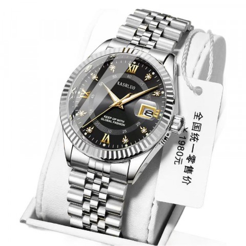 Fashionable and casual night light watch
