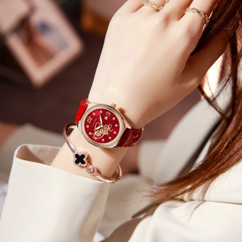 Ladies Star Brick Watch