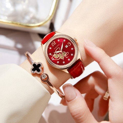 Ladies Star Brick Watch