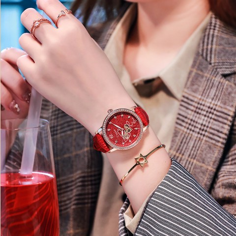 Ladies Star Brick Watch