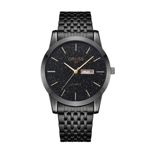 Mens watch genuine quartz waterproof