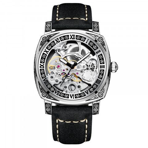 Fashion leather sports watch