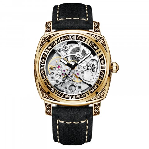 Fashion leather sports watch