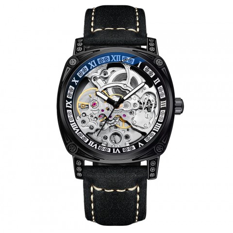 Fashion leather sports watch