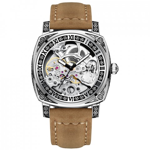Fashion leather sports watch