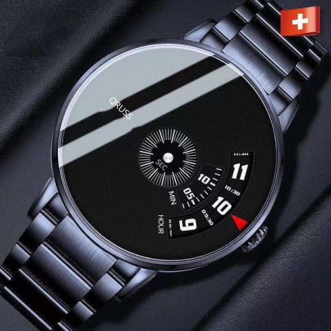 Mens Watch Automatic Movement Starry Sky Steel Belt Waterproof