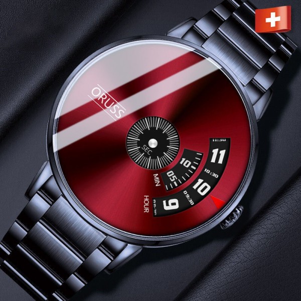 Mens Watch Automatic Movement Starry Sky..