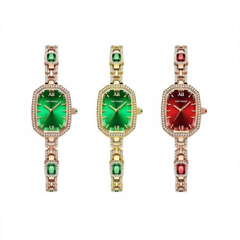 Light luxury niche high-end waterproof bracelet watch