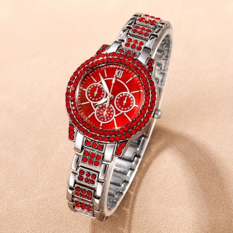 Ladies quartz wrist watch