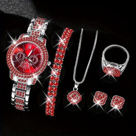 Ladies quartz wrist watch