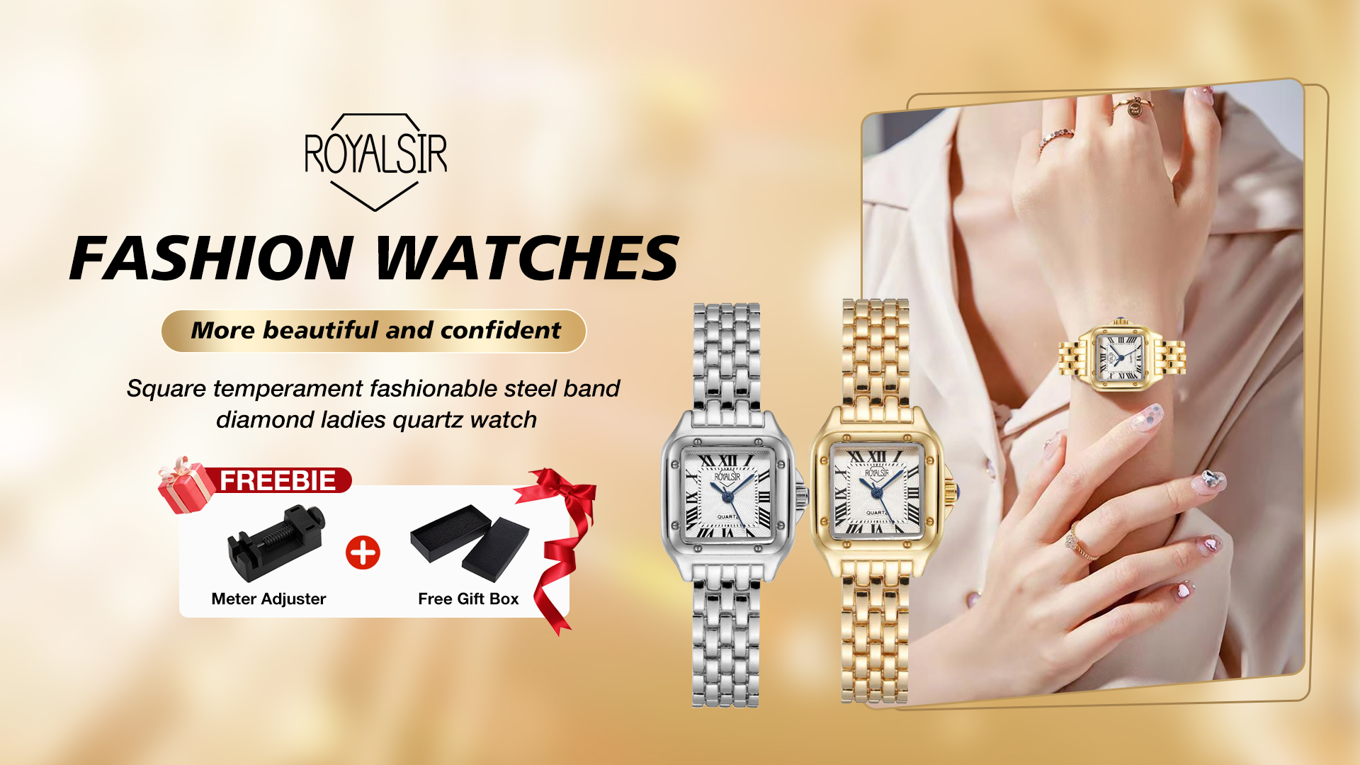 Womens Classic Bracelet Watch