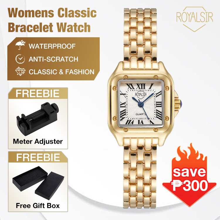 New product launch - First 200 orders only 799p - Womens Classic Bracelet Watch – Car tier Tank style - 1 year warranty