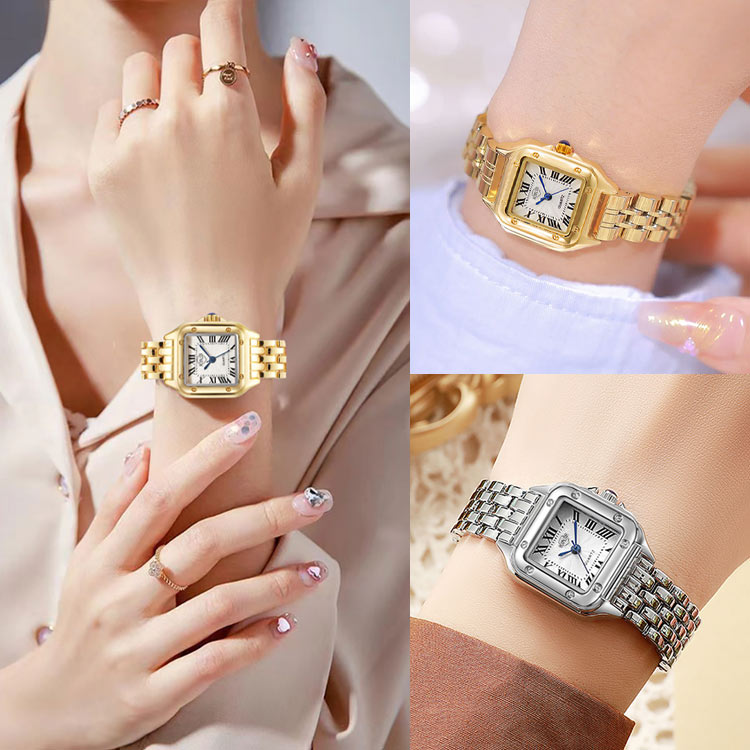 New product launch - First 200 orders only 799p - Womens Classic Bracelet Watch – Car tier Tank style - 1 year warranty